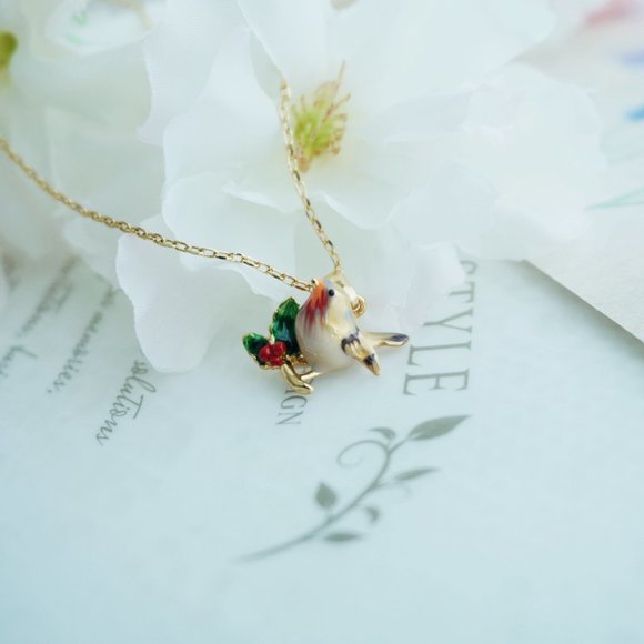 Bill skinner robin bird necklace - Picture 4 of 8